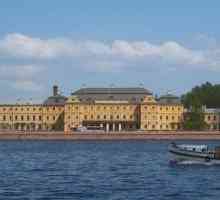 Palača Menshikov u St. Petersburgu. Palače iz Petrograda
