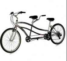 Двухместные велосипеды детские и взрослые. Как называется двухместный велосипед