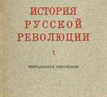 Dvije svezu knjige Leon Trotskog "Povijest ruske revolucije"