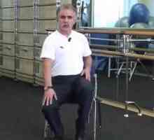 Djamaldinov musliman: artroza zglobova koljena i njegov kompleks vježbi