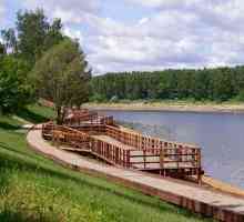 Jamgarovsky Pond, Losinoostrovski okrug. Rekreacija i ribolov u predgrađima