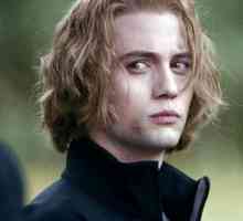 Jasper Cullen - lik filma `Twilight`, glumac Jackson Rathbone