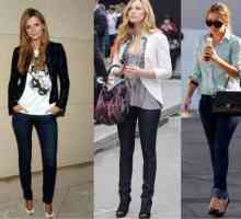 Skinny jeans: moderan model za tanak lik