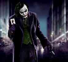 Joker iz Dark Knighta. Glumac Heath Ledger