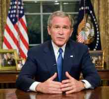 George W. Bush predsjednik je Sjedinjenih Država. George W. Bush: Politika