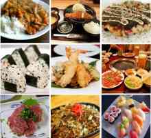 Japanska hrana: imena (popis). Japanska hrana za djecu