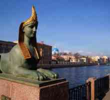 Egipatski most u St. Petersburgu: fotografija i gostiju turista