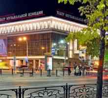 Ekaterinburg, Glazbeno komedijsko kazalište: repertoar, povijest, trupa