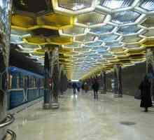 Metro Jekaterinburg - glavne karakteristike