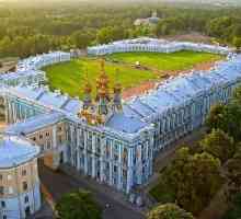 Palača Catherine u Tsarskoe Selu
