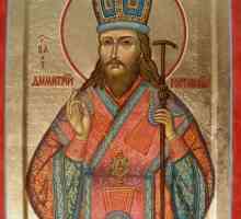 Biskup ruske crkve Dimitrija Rostova: biografija i činjenice iz života