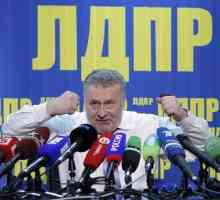 Ako se pridružite LDPR party, što daje? Kandidati za zastupnike iz LDPR-a. Zhirinovski Vladimir…