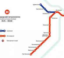 Ima li podzemna željeznica u Nizhni Novgorod? Sve o metrou Nizhny Novgorod