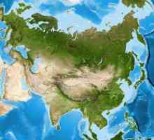 Eurasia: minerali. Kopno Eurasia