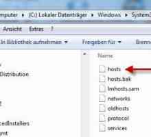 HOSTS datoteka (Windows 7): sadržaj, svrha, oporavak