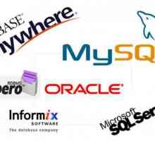 SQL datoteku. SQL format datoteke: opis proširenja