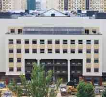 Državno sveučilište u Moskvi: Pravni fakultet. Državno sveučilište u Moskvi - Filološki fakultet