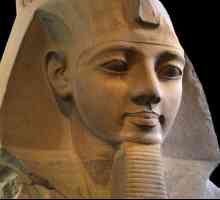 Faraon Ramšes Veliki, Drevni Egipat: ploča, biografija