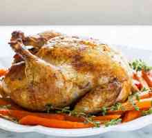 Punjena kokoš: kuhanje recepata s fotografijama