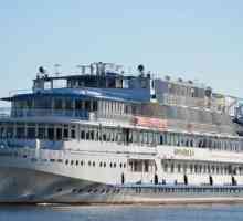 Fyodor Panferov (brod): fotografije i recenzije turista. Krstarenja uz Volga iz Kazana