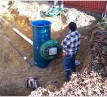 Fekalna pumpa s rezačem za kanalizaciju