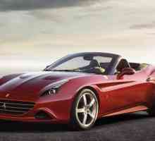 Ferrari California (Ferrari California): specifikacije, recenzije