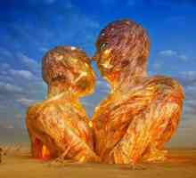 Burning man festival: pogledaj u budućnost, svjetlo sve do punine!