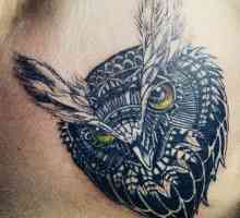 "Owl" - tetovaža za najinteligentnije i stilski
