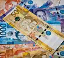 Filipinski pezo. Povijest novčane jedinice. Izgled novčanica i tečaja