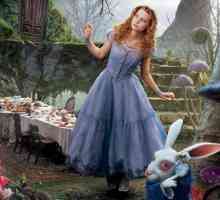 Film `Alice in Wonderland`. citati
