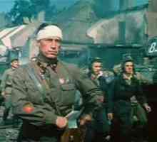 Film "Bitka za Moskvu" (1985): glumci i uloge