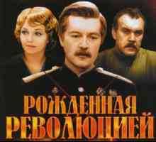Film `Rođen revolucijom`. Glumci Evgeny Zharikov i Natalya Gvozdikova