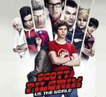 Film Scott Pilgrim Against All: glumci, uloge, recenzije i recenzije