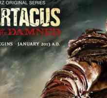 Film `Spartacus`. Rat osudjenih. " Glumci i zemljište