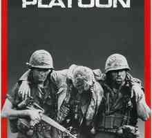 Film "The Platoon" (1986): glumci i uloge