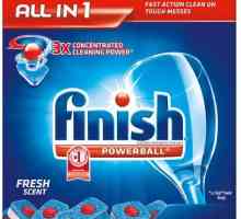 "Završi" - tablete za pranje suđa. Recenzije kućanica