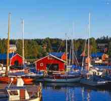 Finska, Otoci Aland: atrakcije, ribolov, recenzije, fotografije