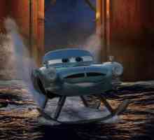 Finn McMilles - likovni crtani film `Cars `