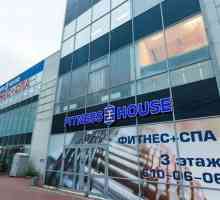 `Fitness House`, St. Petersburg: opis, odjeljci, recenzije