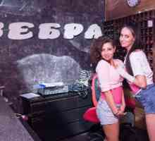 Fitness klub `Zebra` (Alekseevskaya, Moskva): fotografija i recenzija