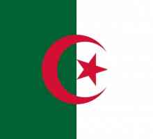 Zastava Alžira: pogled, značenje, povijest