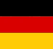 Zastava Njemačke. Boje, povijest, značenje zastave Njemačke