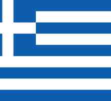 Zastava Grčke: povijest i značenje. Što izgleda zastava Grčke?
