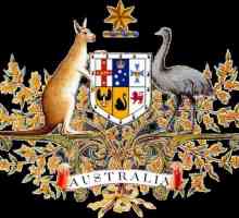 Zastava i grb Australije. Koja je životinja na grbu Australije?