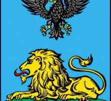 Zastava i grb Regije Belgorod. Povijest, opis