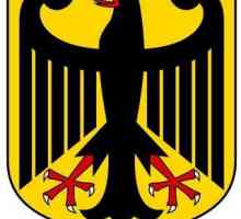 Zastava i grb Njemačke: povijest porijekla i značenje simbola