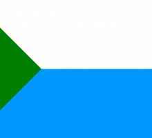 Zastava i grb Khabarovskog područja. Simbolizam i značenje
