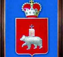 Zastava i grb Regije Perm: povijest, opis, značenje