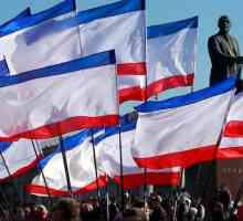 Флаг Крыма - воплощение мужества, честности и свободы