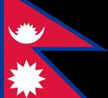 Zastava Nepala: pogled, značenje, povijest